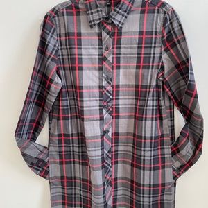A.B.S. by Allen Schwartz plaid shirt
